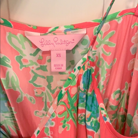 Lilly Pulitzer “Deanna” romper - Picture 3 of 5